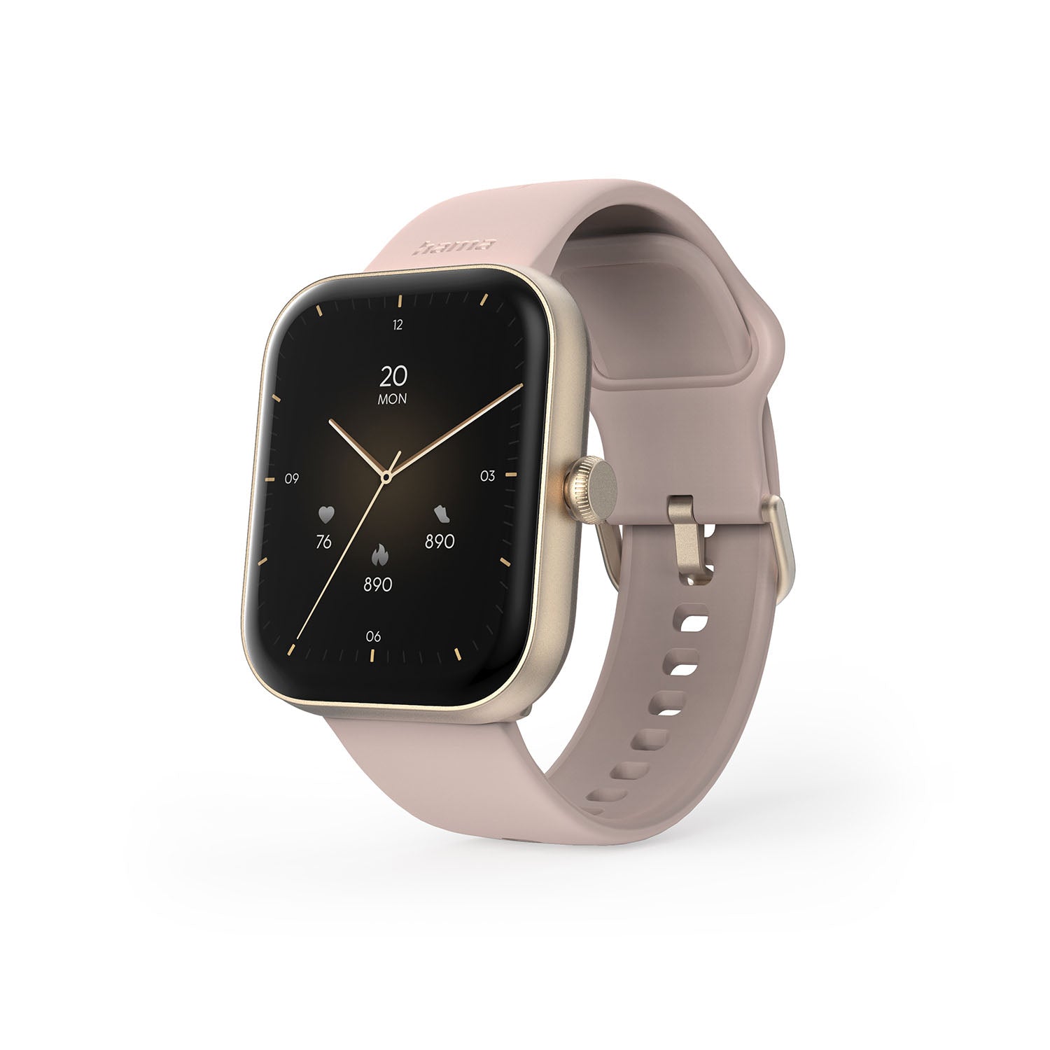 hama-hama-smart-watch-5000 Rose Gold